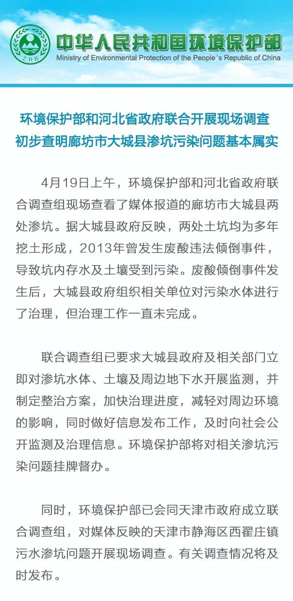 河北廊坊环保最新动态,河北廊坊环保最新动态