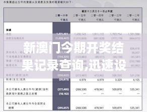 新澳门挂牌正版完挂牌记录怎么查,新澳门挂牌正版完挂牌记录查询方法详解