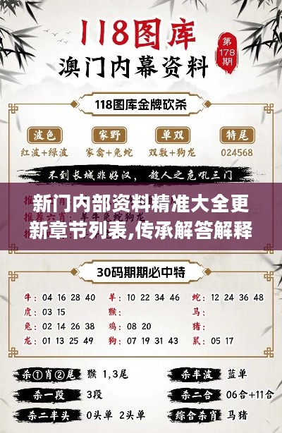 新门内部资料精准大全最新章节免费046期 10-23-36-38-43-46M：27,新门内部资料精准大全最新章节免费第046期——揭秘关键信息